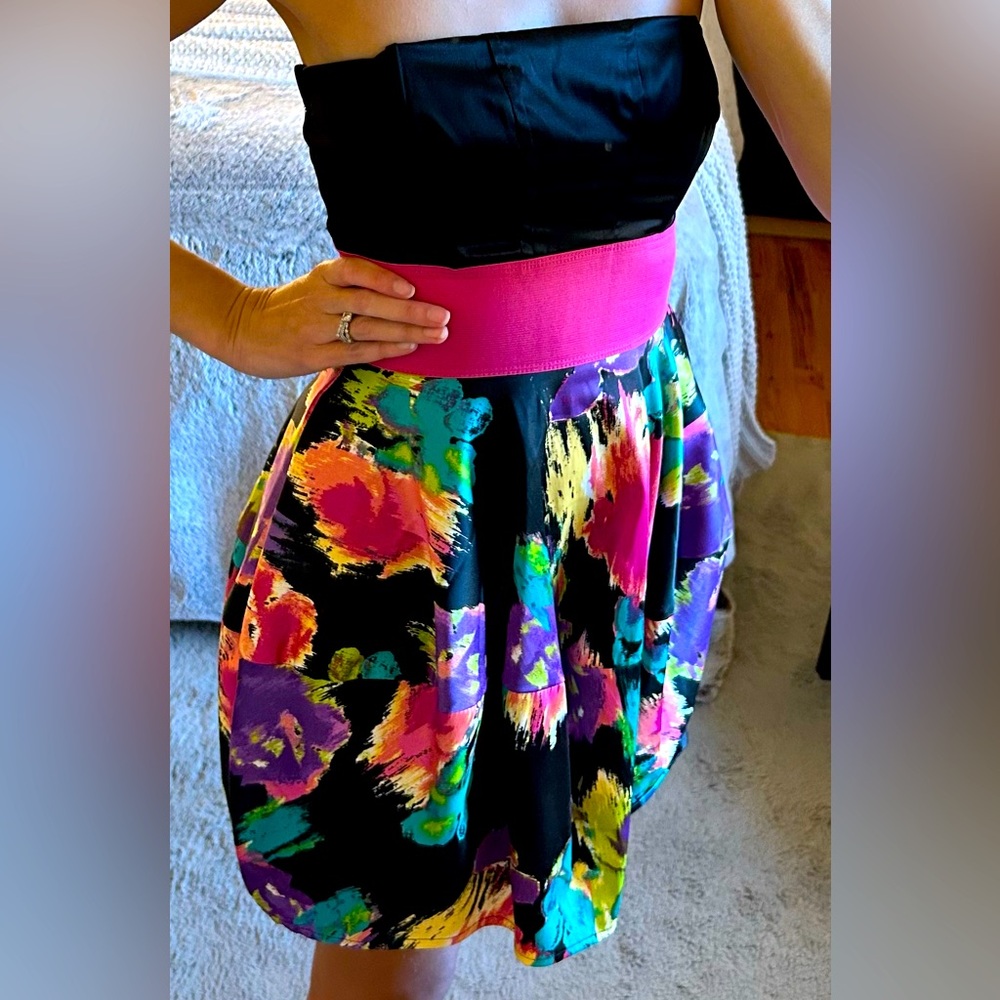 Semi-formal homecoming or cocktail dress